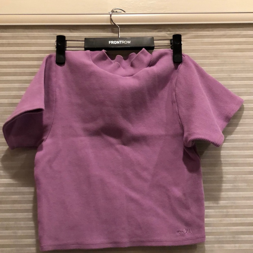 Xgirl cropped top